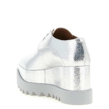 Stella McCartney Silver EVA Flats