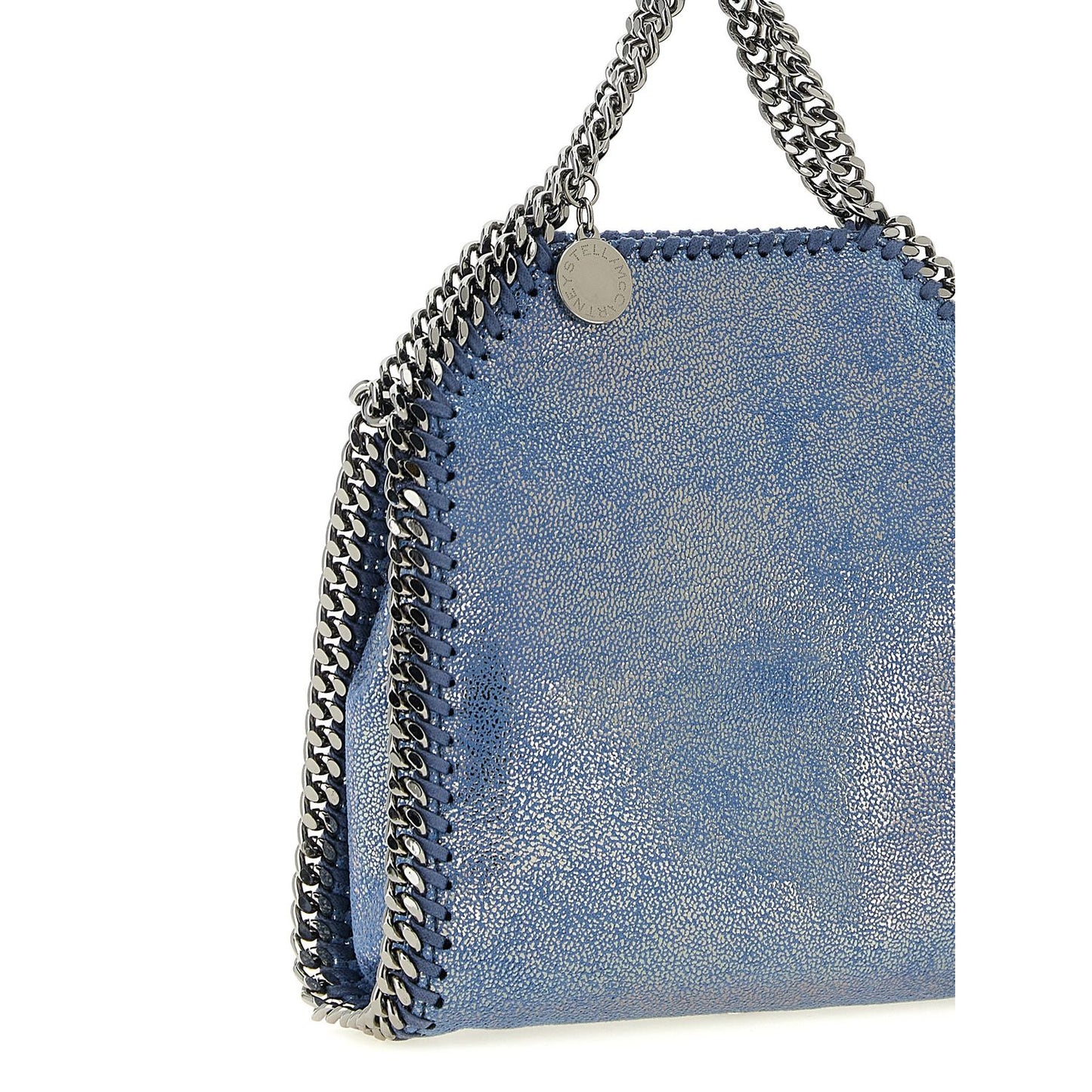 Stella McCartney Blue Polyester Handbag