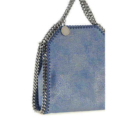 Stella McCartney Blue Polyester Handbag