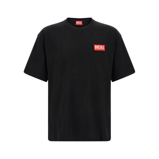 Diesel Black Cotton Sportswear