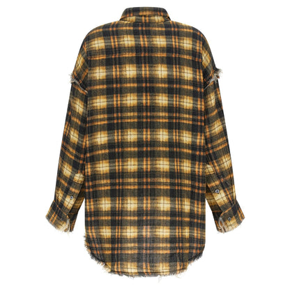 R13 Brown Cotton Blouse