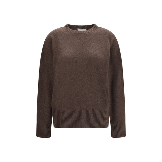 Loulou De Saison Brown Cashmere Sweater