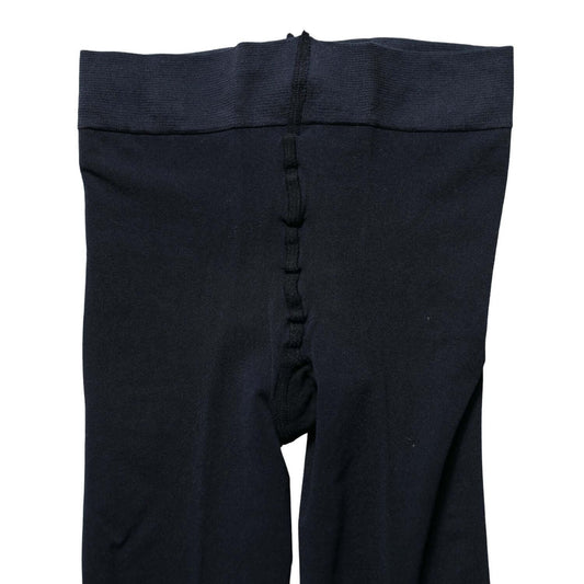 Dolce & Gabbana Dark Blue Nylon Sheer Tights Stockings Socks