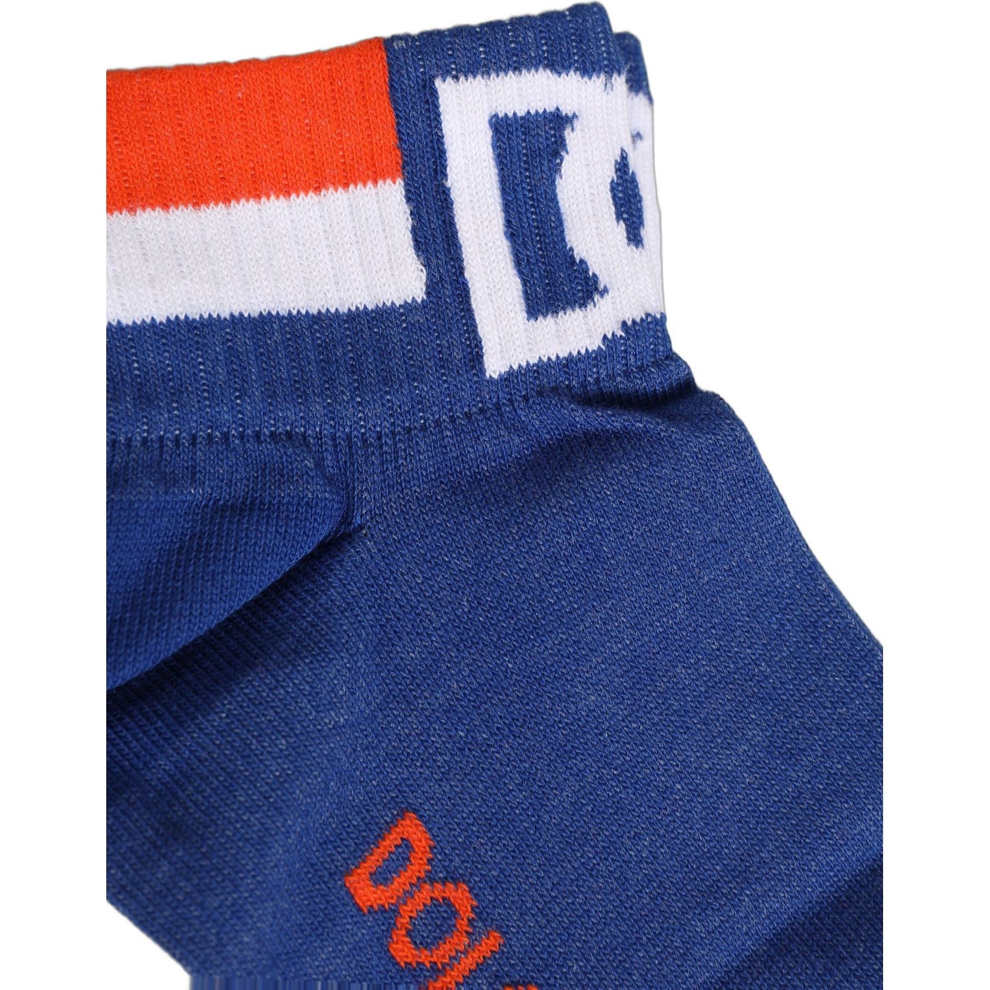 Dolce & Gabbana Men Multicolor Cotton Ankle Length Accessory Socks