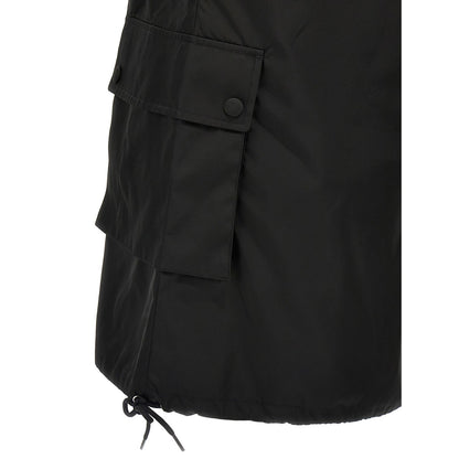 Prada Black Polyamide Short Dress