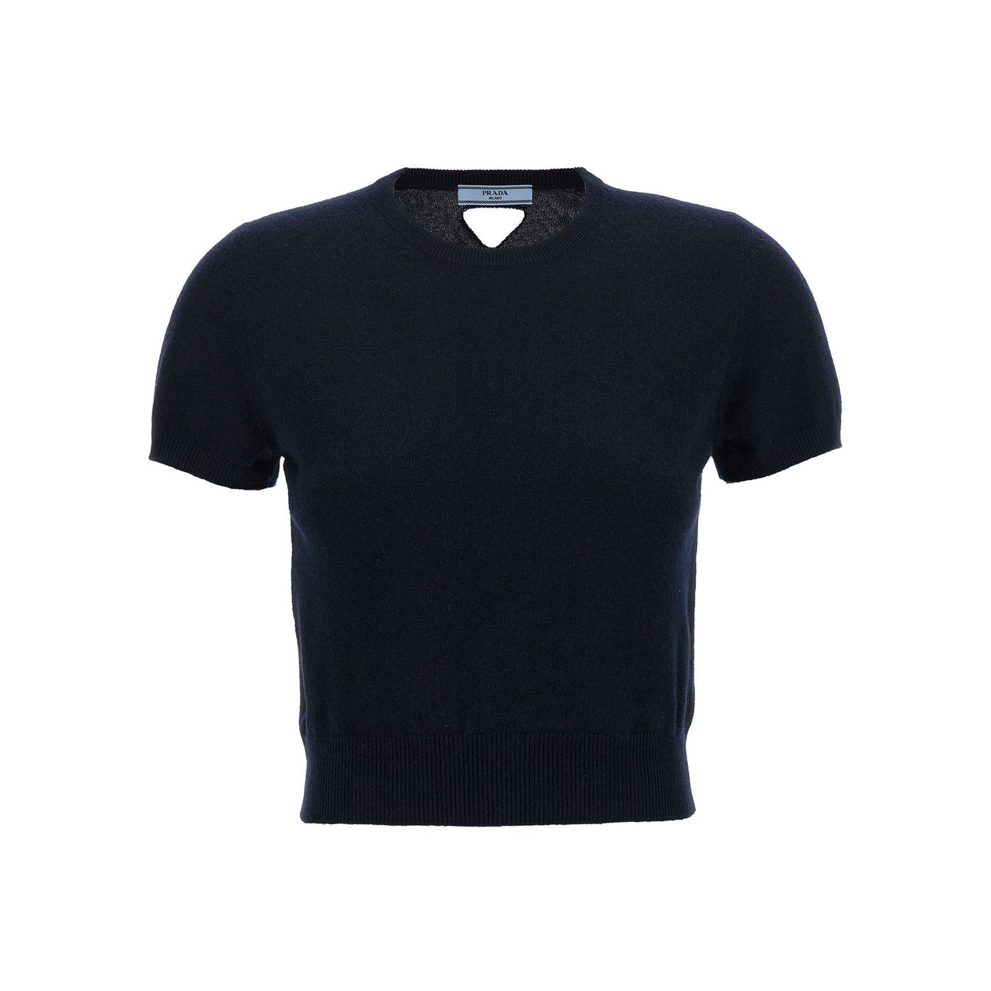 Prada Blue Cashmere Cardigan