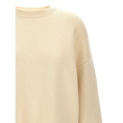 TOTEME White Wool Cardigan