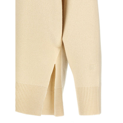 TOTEME White Wool Cardigan