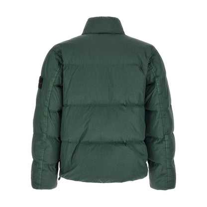 Stone Island Bicolor Polyamide Full-Length Jacket