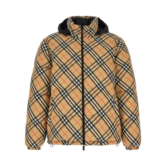 Burberry Beige Polyester Shell Jacket