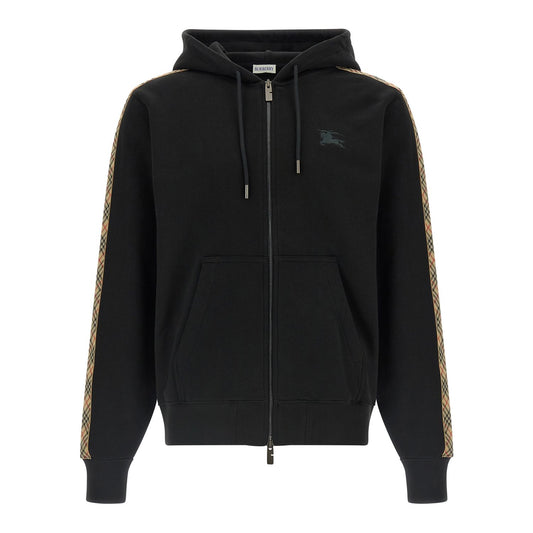 Burberry Black Cotton Sweatshirt