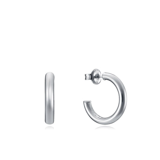 VICEROY JEWELS Mod. 13060E000-00 silver earrings, 925 silver, lady's quartz analog design, water resistant 5 ATM, in official box