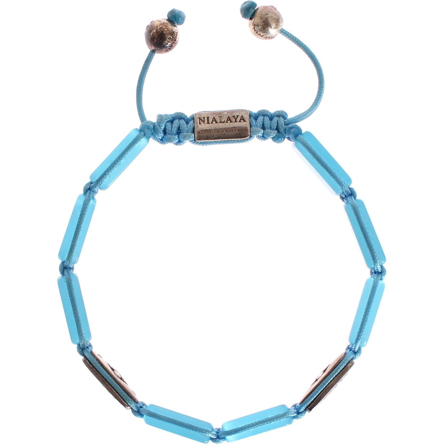 Nialaya CZ Opal 925 Silver Bracelet Bracelet