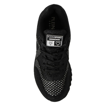 Philipp Plein Black Running Jasmines Sneakers Shoes WOMAN SNEAKERS