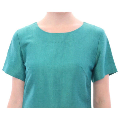 Lanre Da Silva Ajayi Green Above Knee Mini Dress