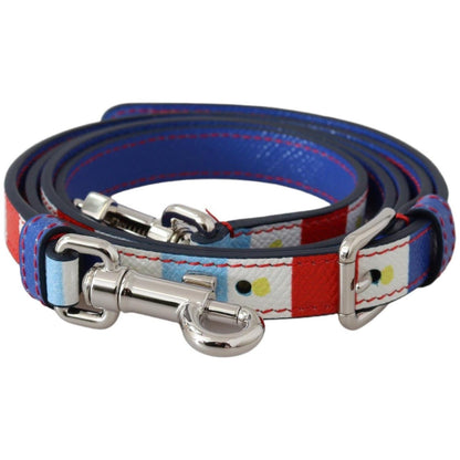 Dolce & Gabbana Multicolor 100% Leather Bag Accessory Shoulder Strap Handbags, Wallets & Cases