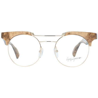 Yohji Yamamoto Gold Metal & Plastic Glasses (Frames)