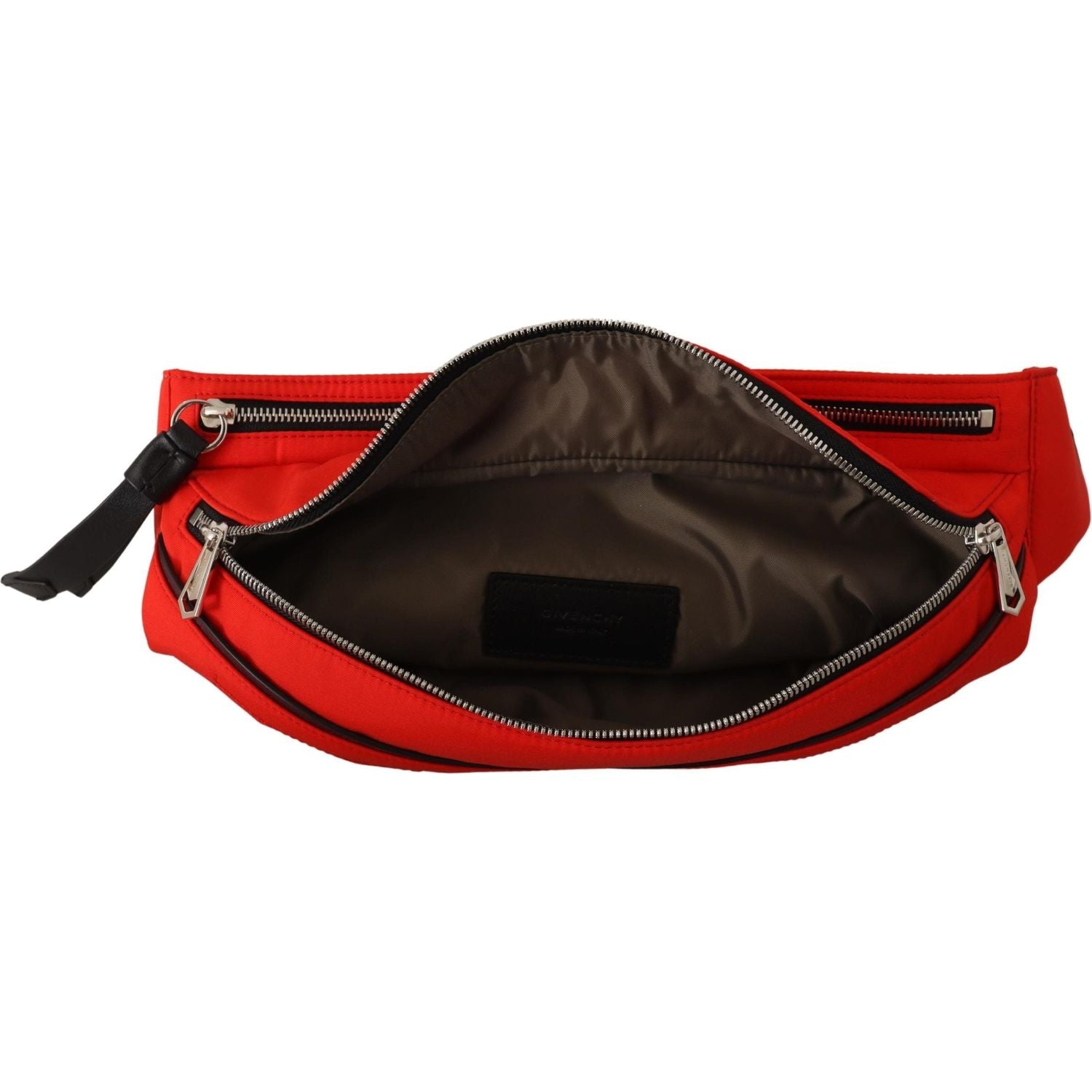 Givenchy Elegant Large Bum Belt Bag in Red and Black