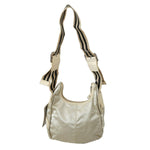 WAYFARER White Shoulder Crossbody Sling Fabric Purse