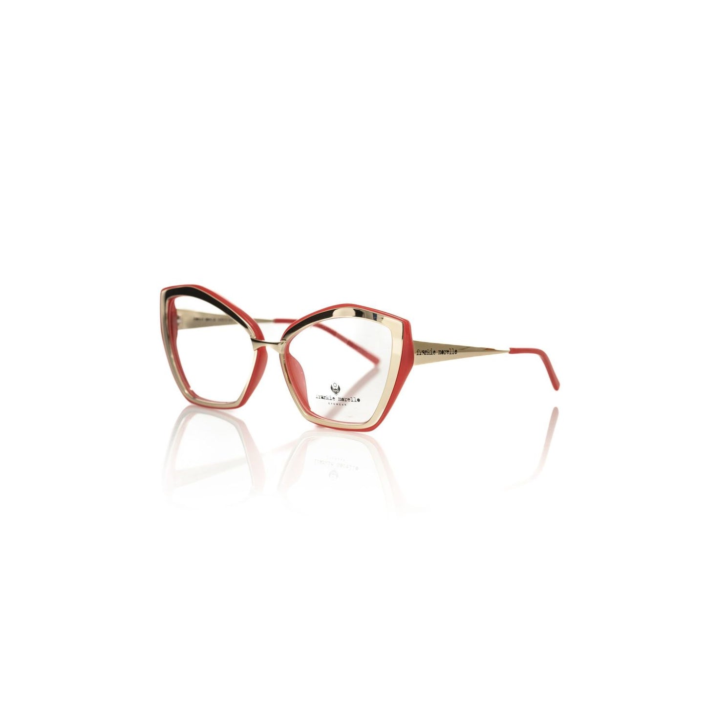 Frankie Morello Red Acetate Women's Frame