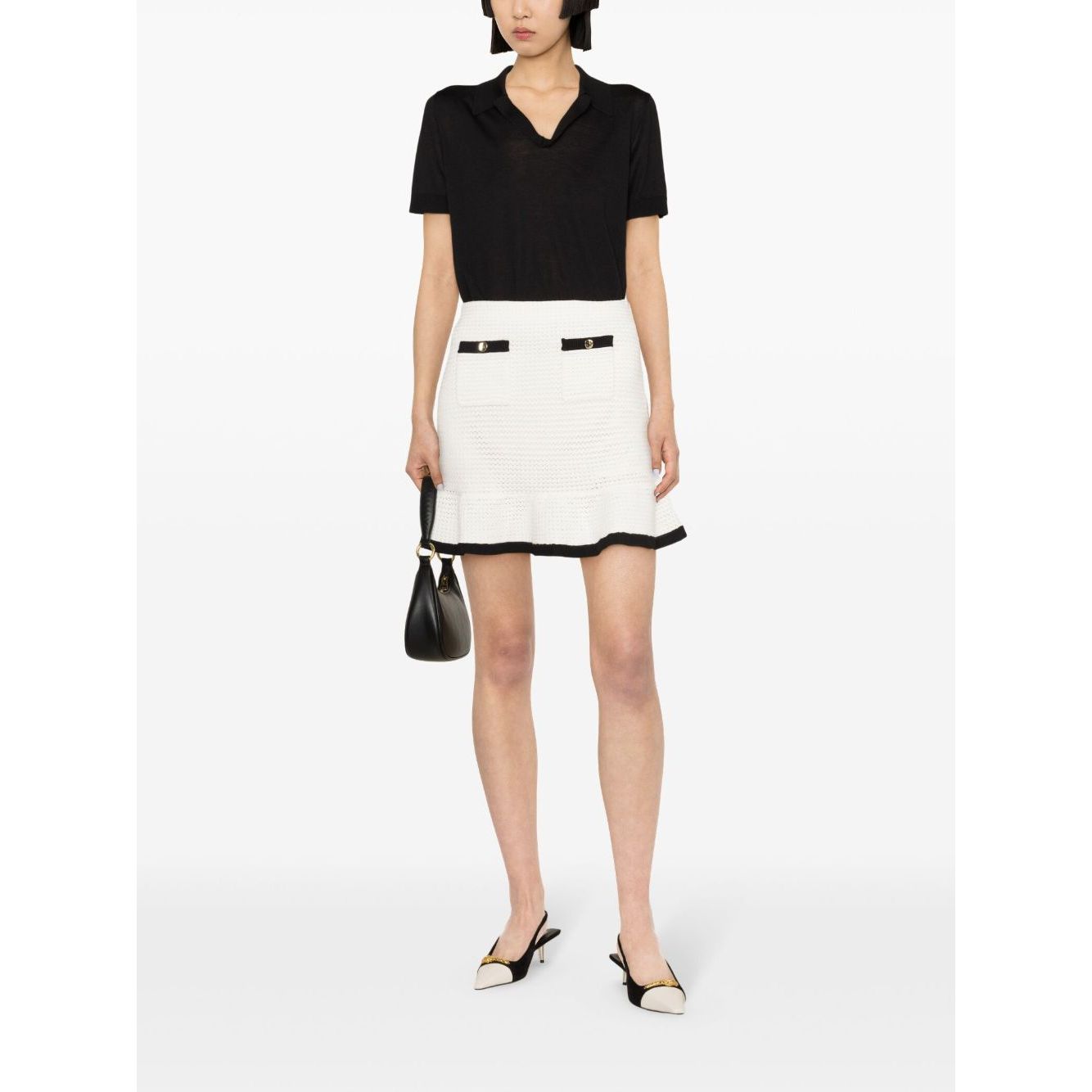Self-portrait Skirts White