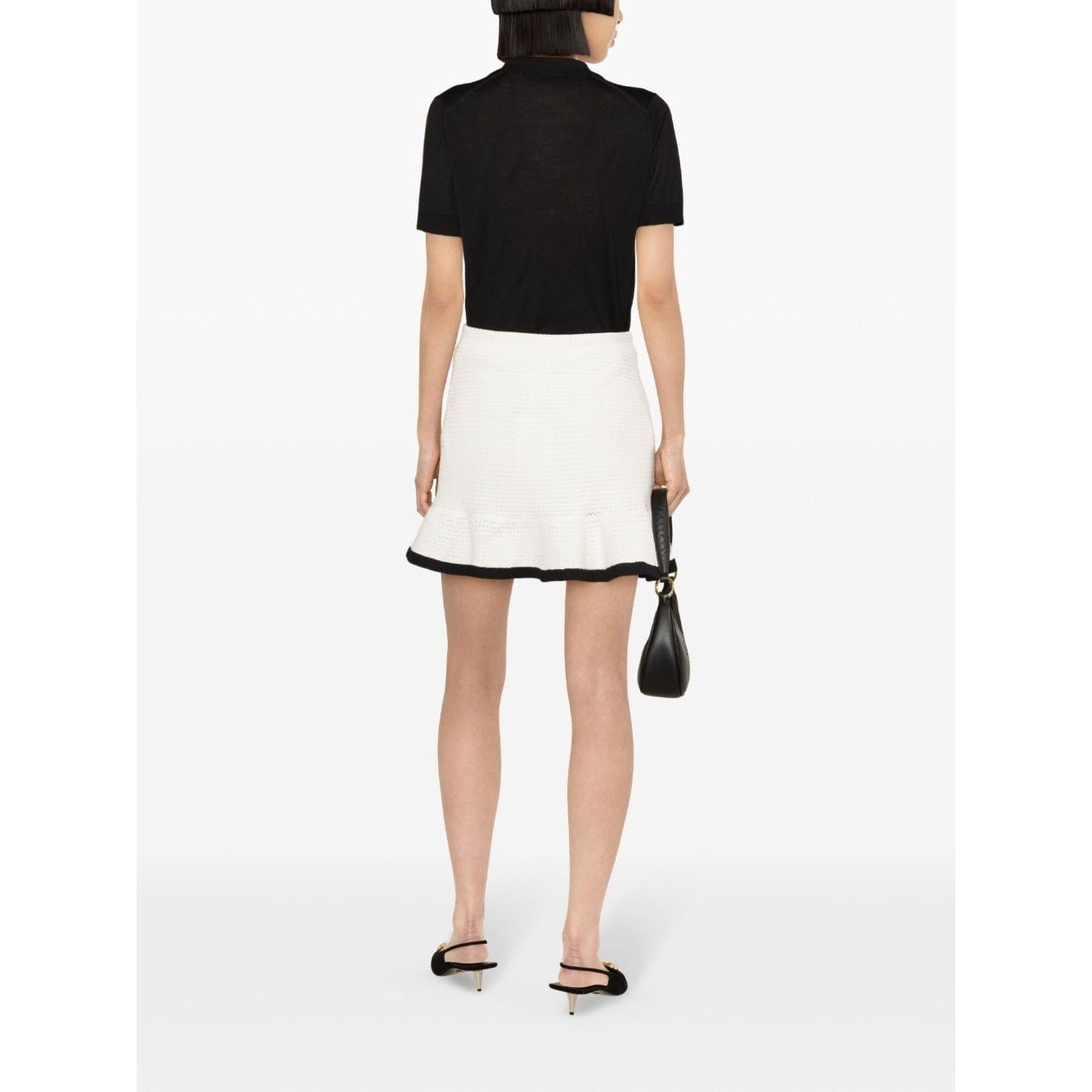 Self-portrait Skirts White