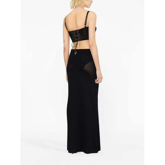 JEAN PAUL GAULTIER Top Black Topwear