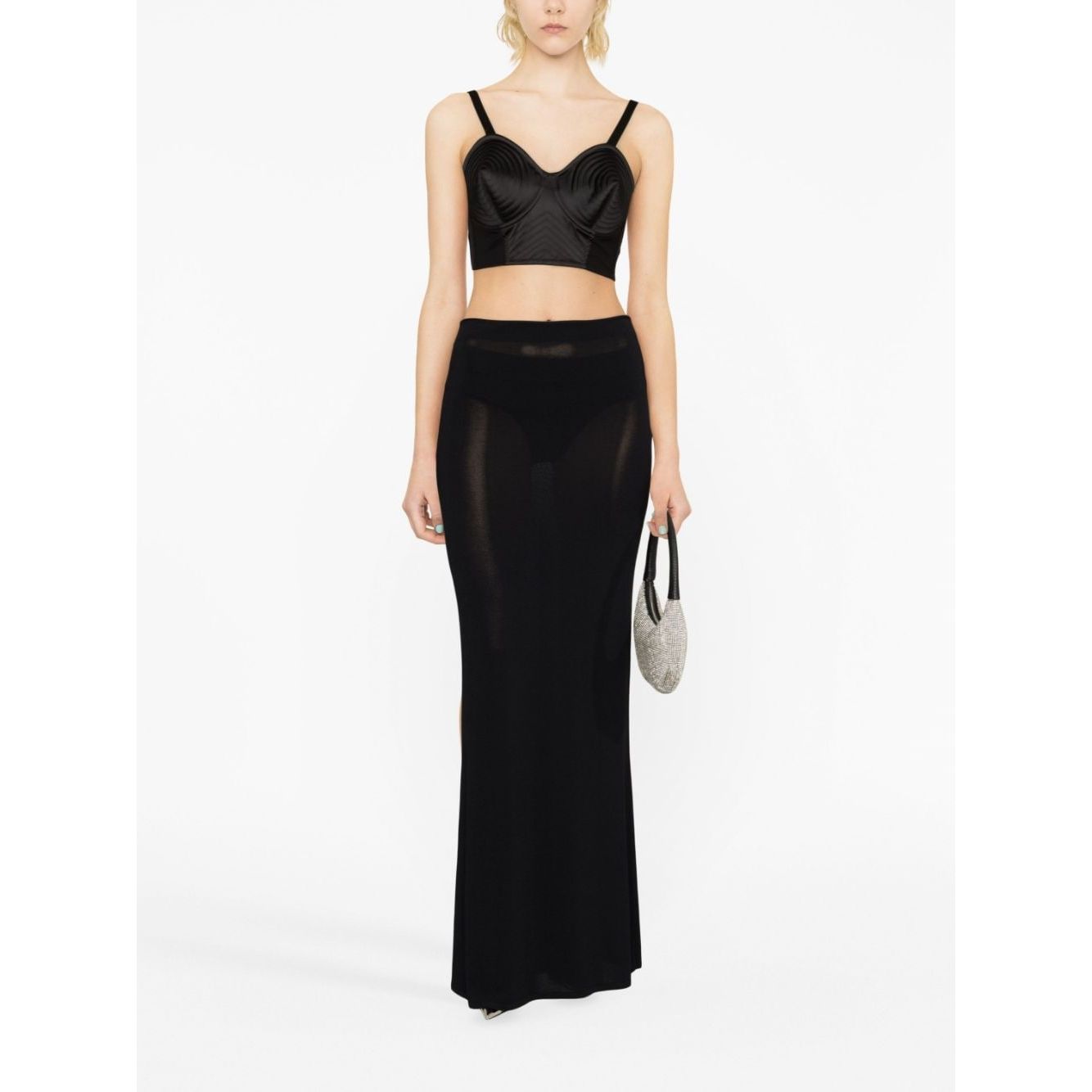 JEAN PAUL GAULTIER Top Black