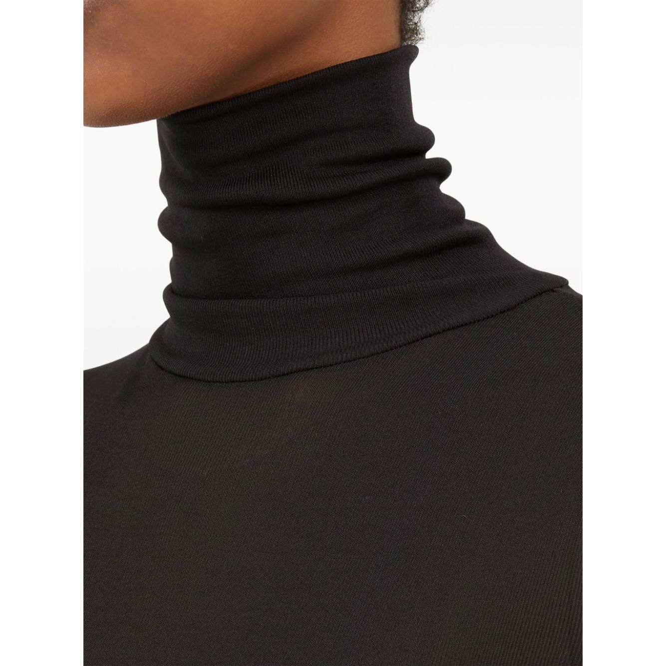 Maison Margiela Top Black Topwear