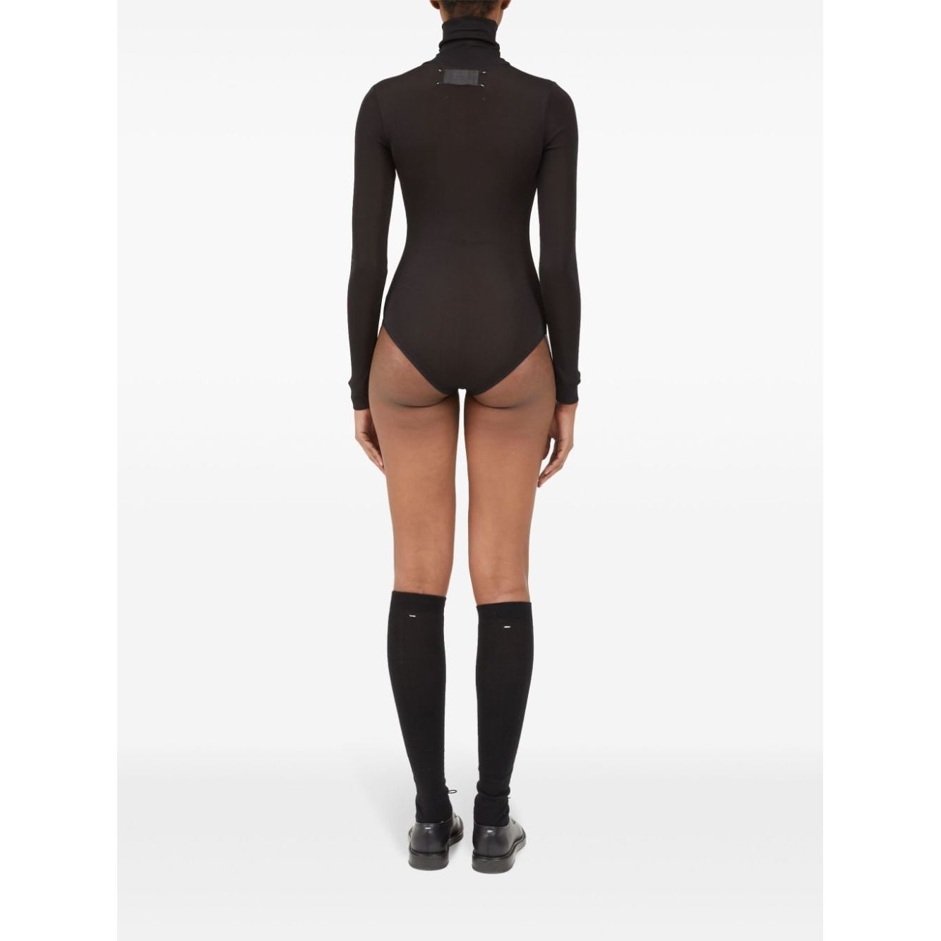 Maison Margiela Top Black Topwear