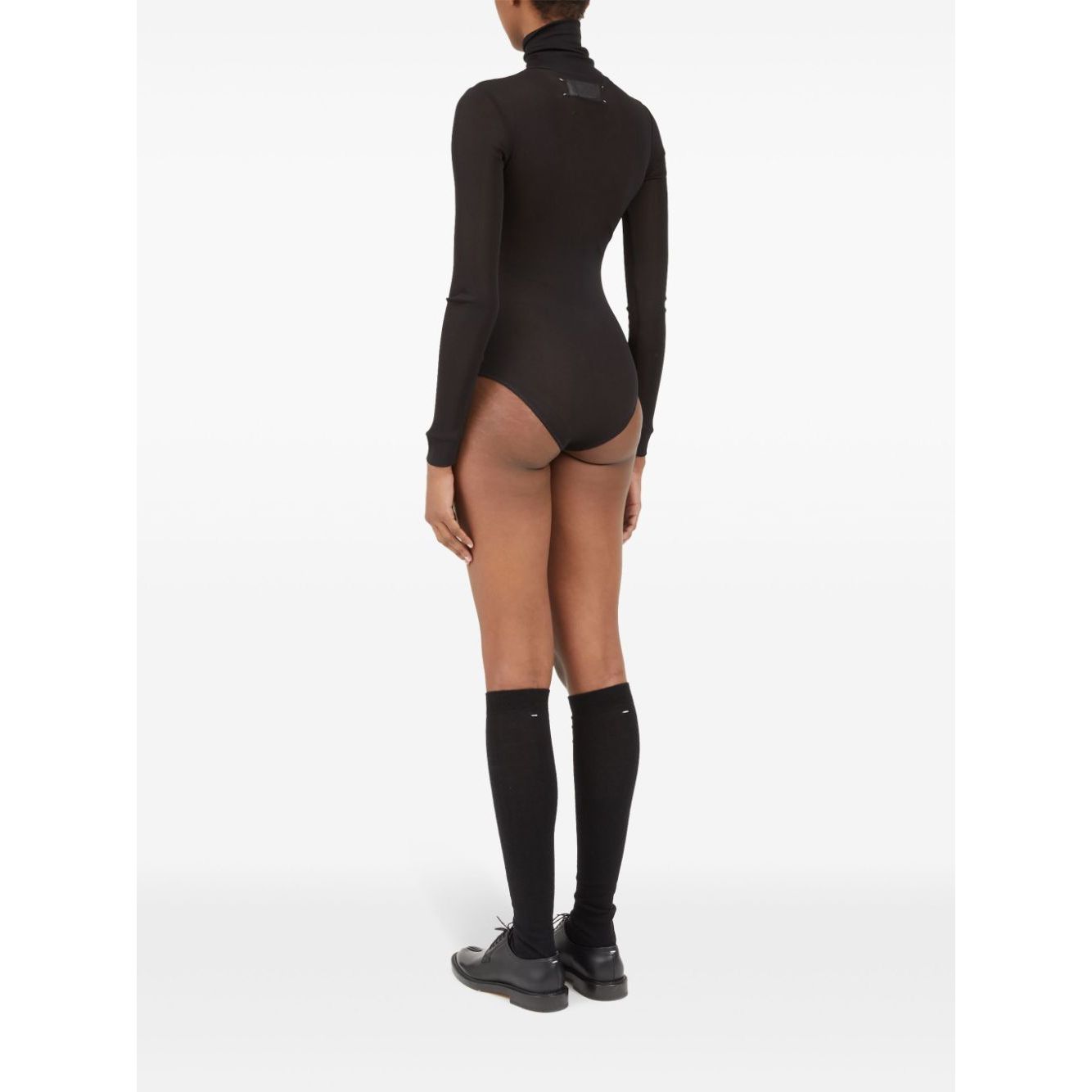 Maison Margiela Top Black Topwear