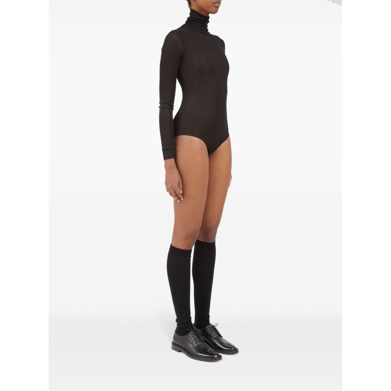 Maison Margiela Top Black Topwear