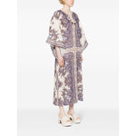 Zimmermann Ottie Linen Kaftan Dresses