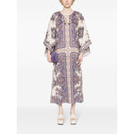Zimmermann Ottie Linen Kaftan Dresses