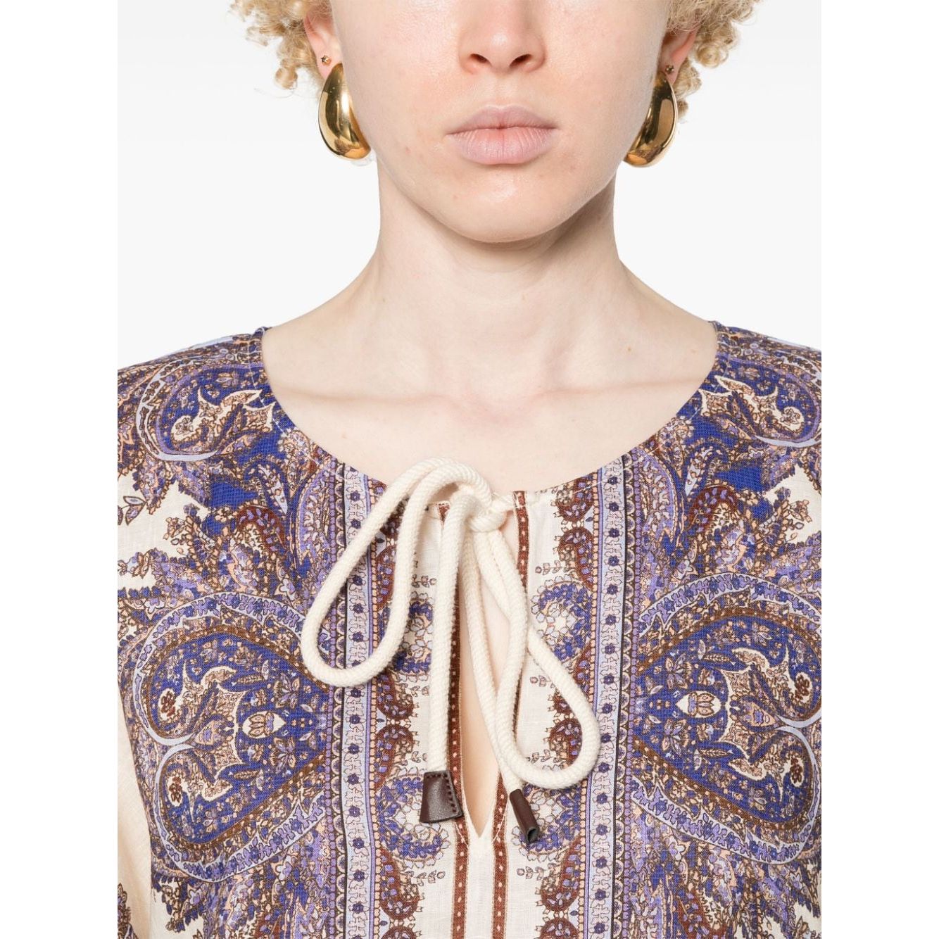 Zimmermann Ottie Linen Kaftan