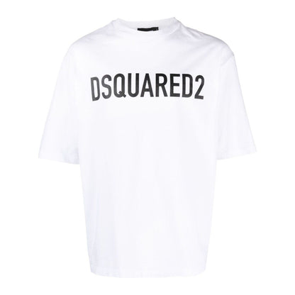 Dsquared2 T-shirts and Polos White