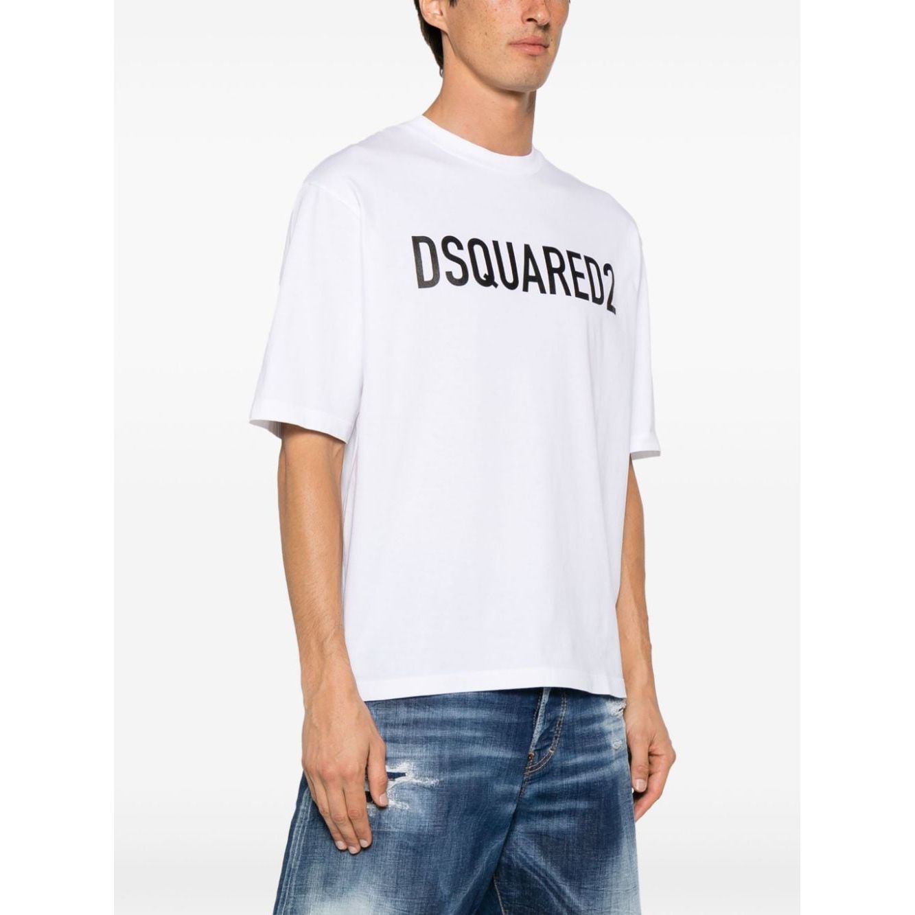 Dsquared2 T-shirts and Polos White