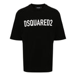 Dsquared2 T-shirts and Polos Black