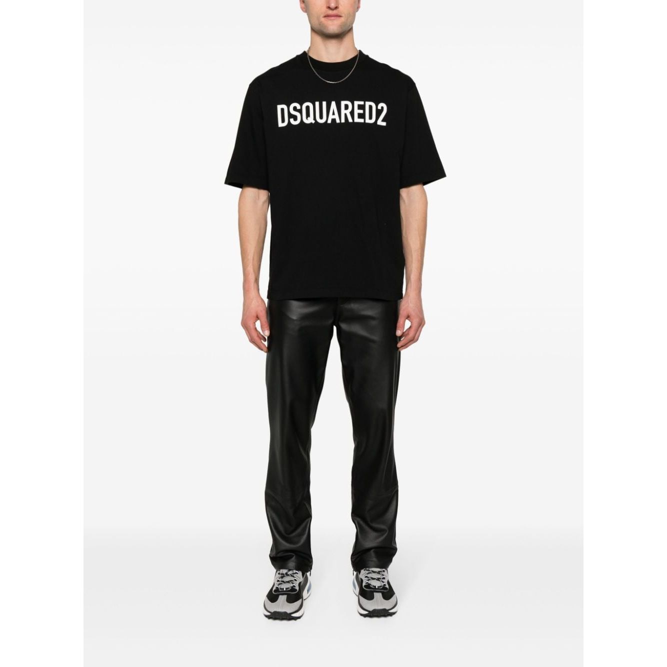 Dsquared2 T-shirts and Polos Black