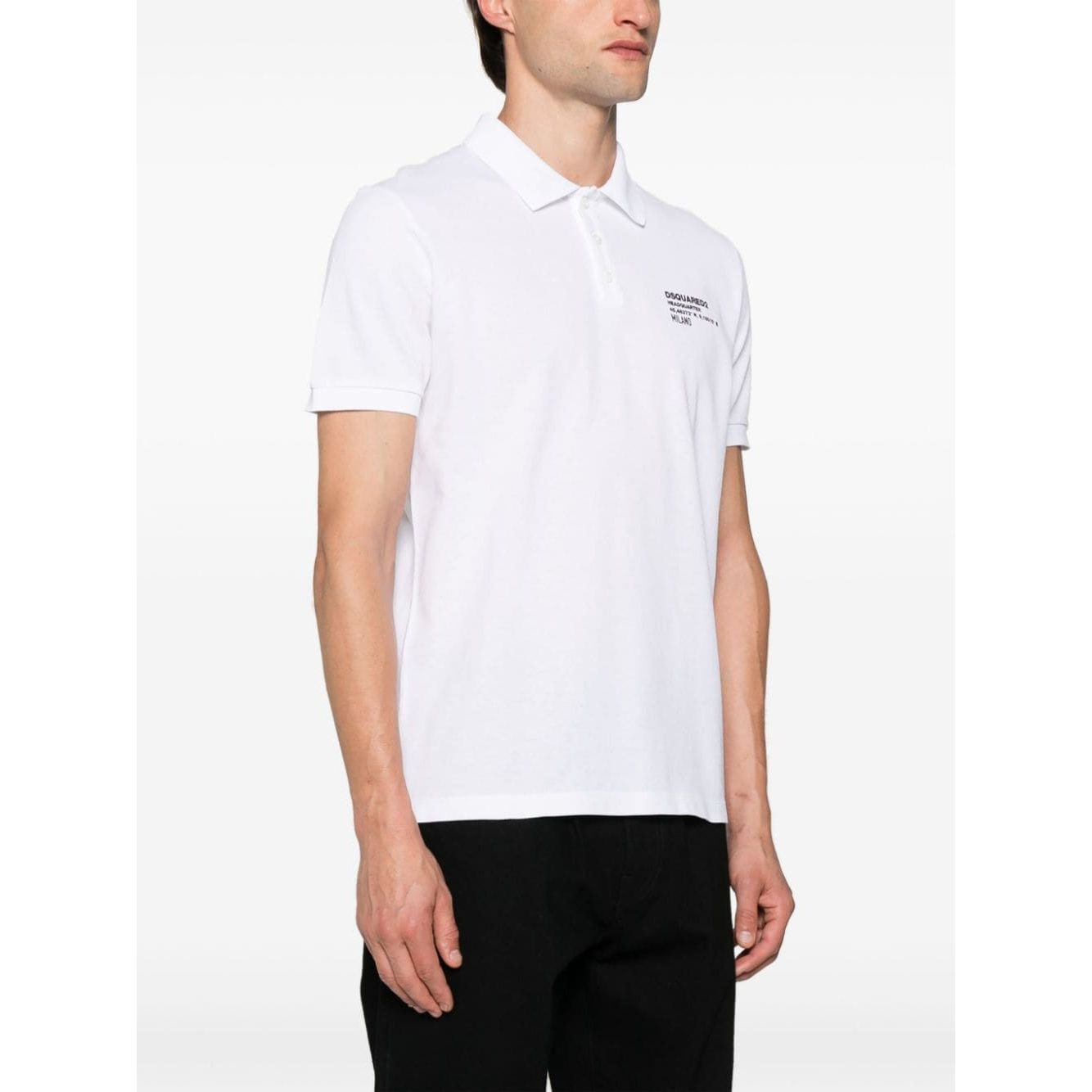 Dsquared2 T-shirts and Polos White