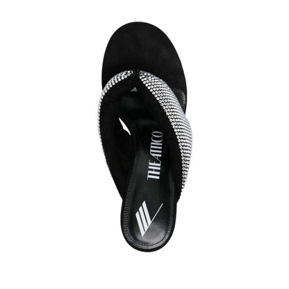 The Attico Sandals Silver