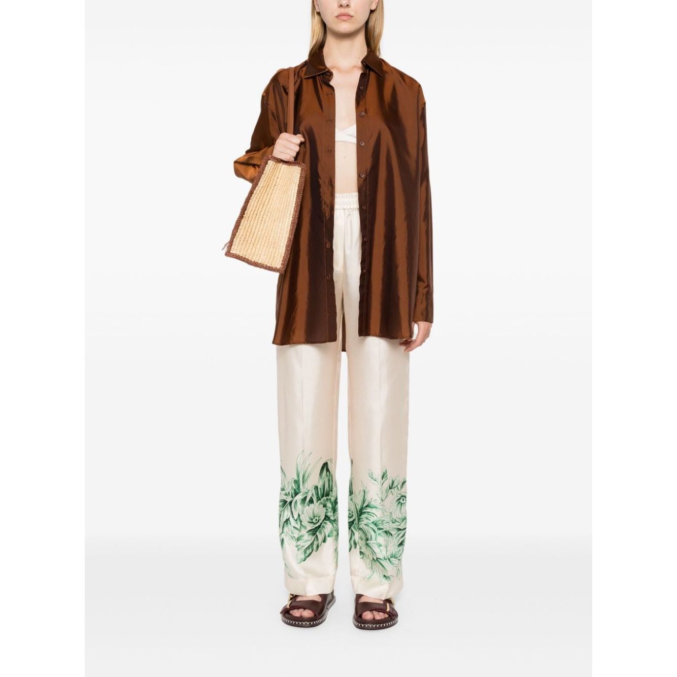 F.R.S . Trousers Green