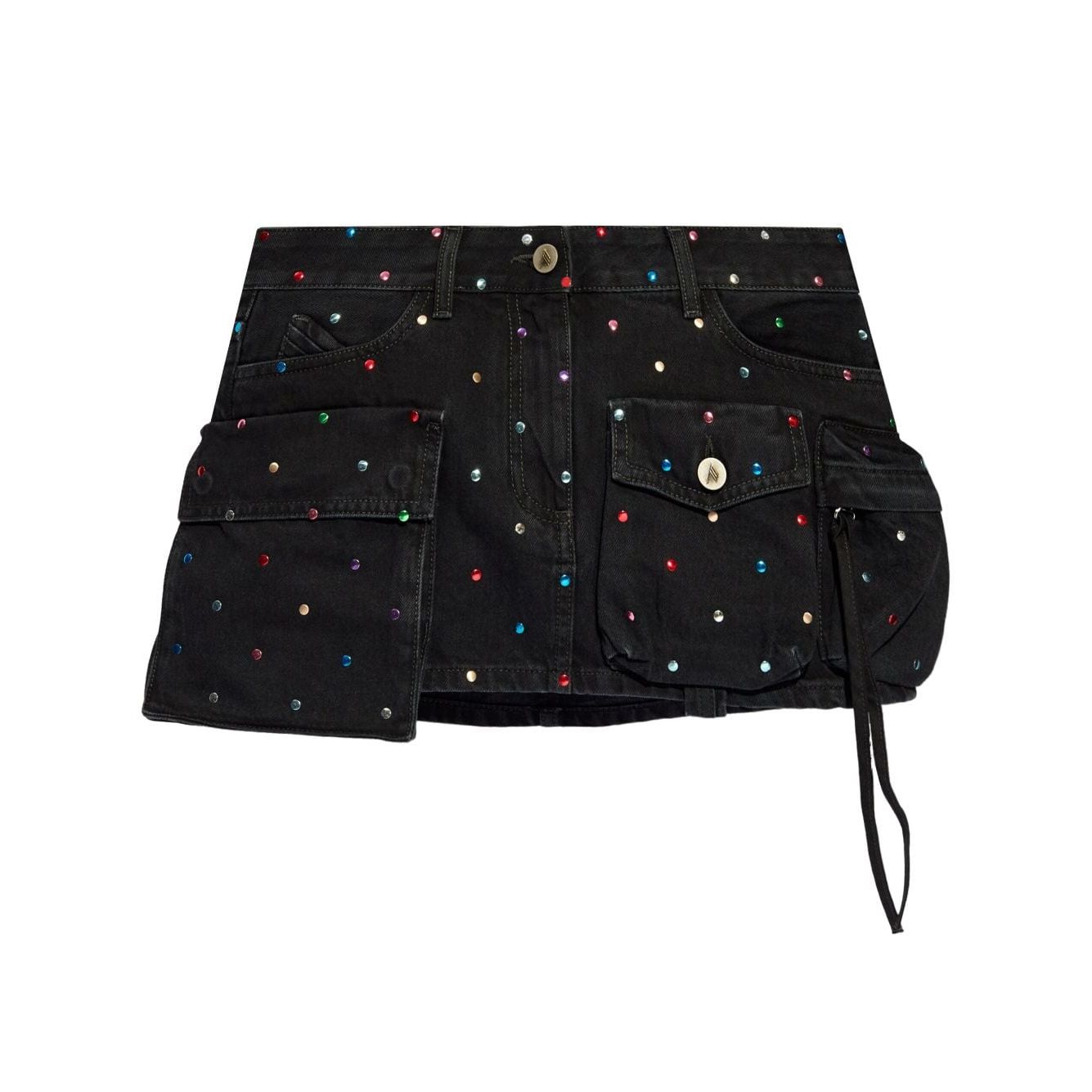 The Attico Skirts Black Skirts
