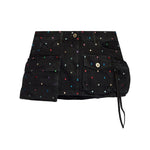 The Attico Skirts Black Skirts