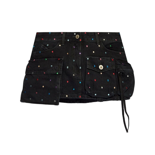 The Attico Skirts Black Skirts