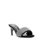 The Attico Sandals Silver