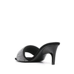 The Attico Sandals Silver