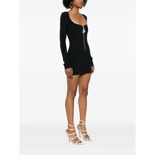The Attico Dresses Black