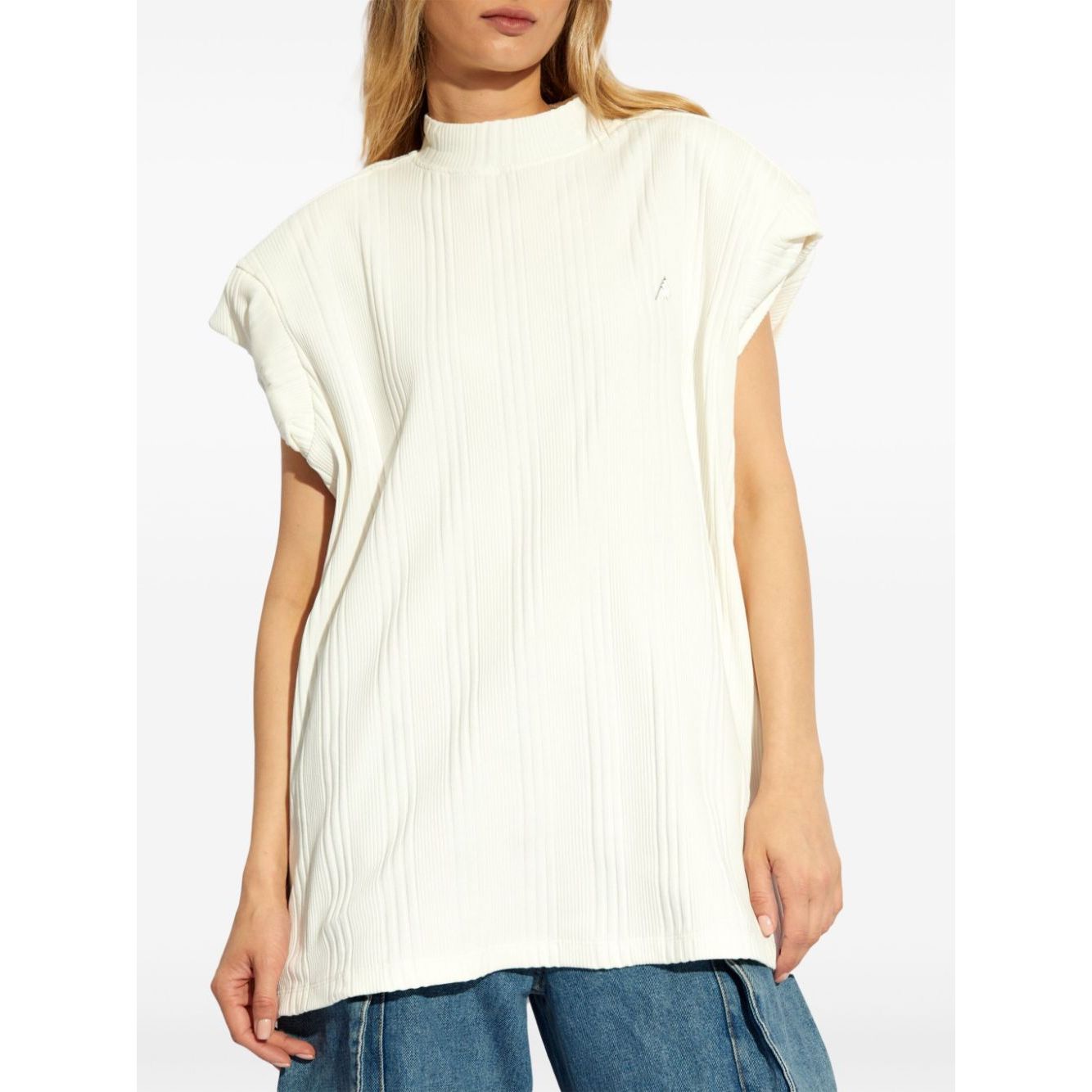 The Attico T-shirts and Polos White