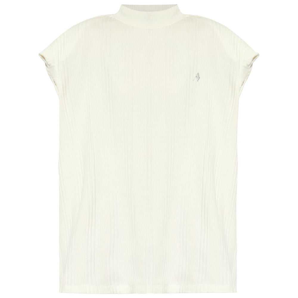 The Attico T-shirts and Polos White